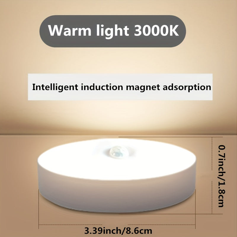 L&B® USB Rechargeable LED Night Light with Motion Sensor