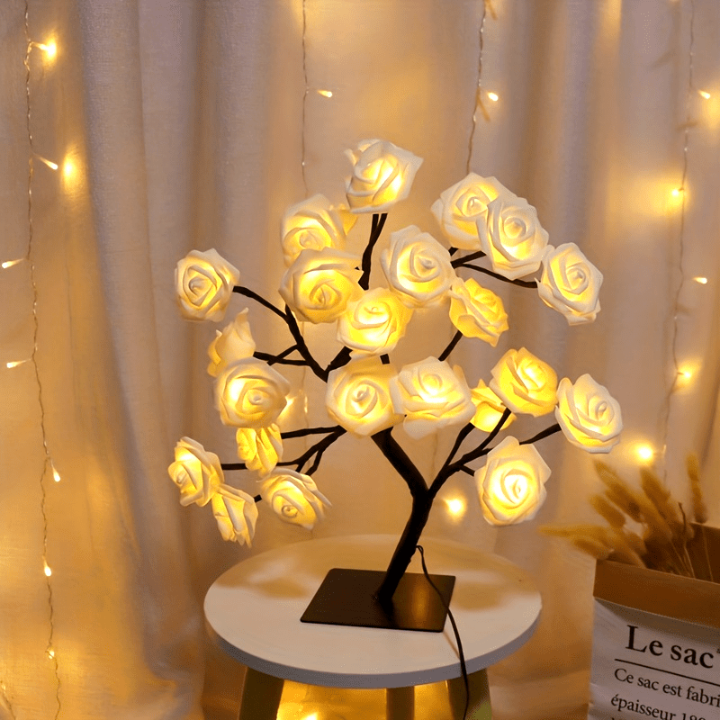 L&B® Rose Glow Tree Lamp