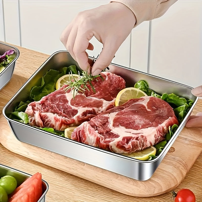 L&B® - Stainless Steel Food Storage Containers