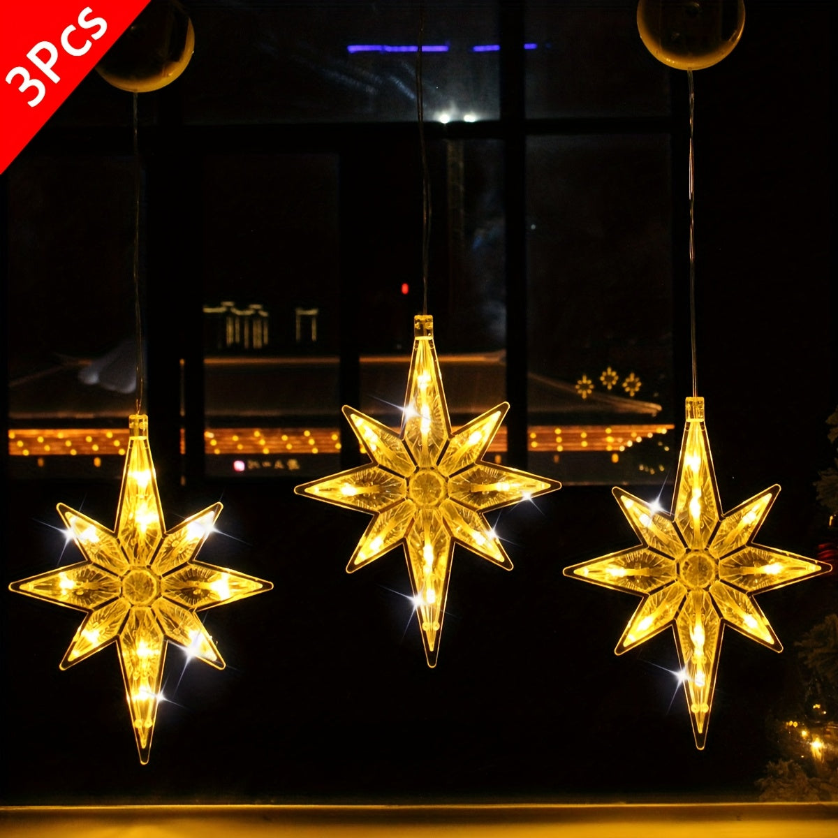 L&B® Polaris Star Window Lights