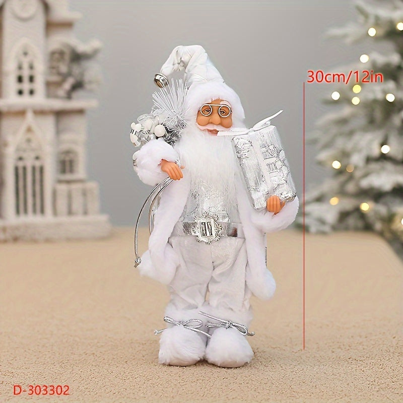 L&B® Classic Santa Claus Figurine
