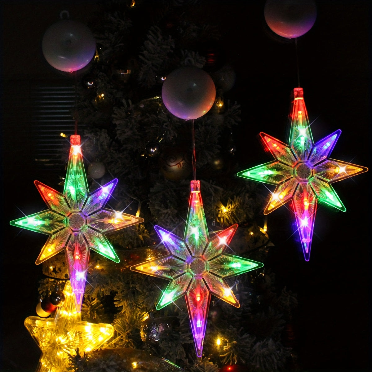 L&B® Polaris Star Window Lights