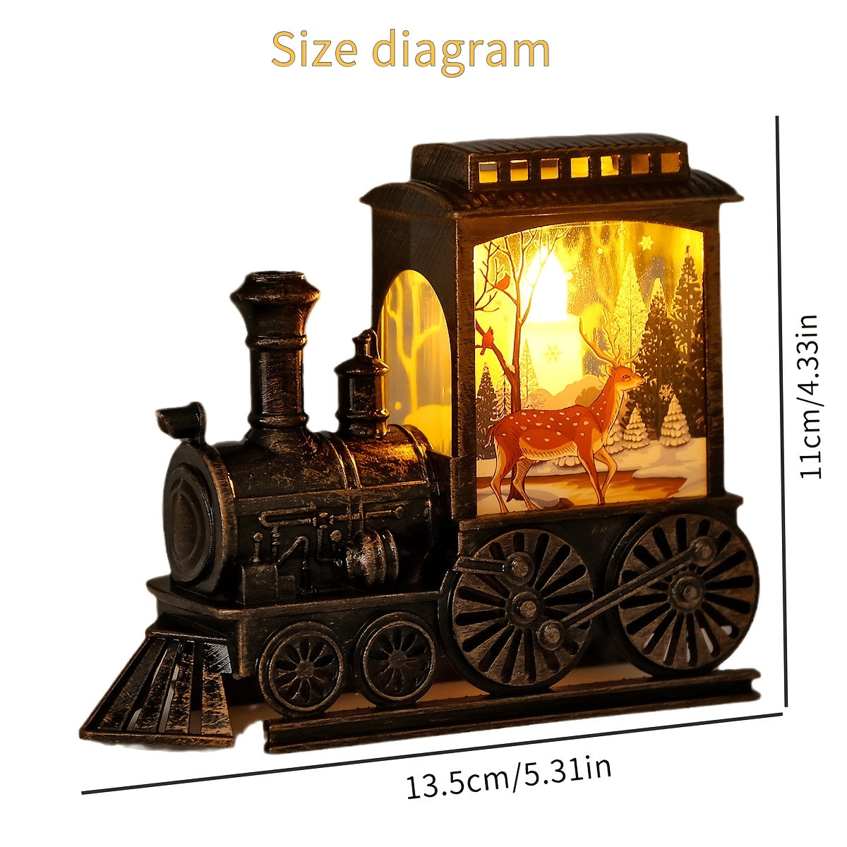 L&B® Christmas LED Candle