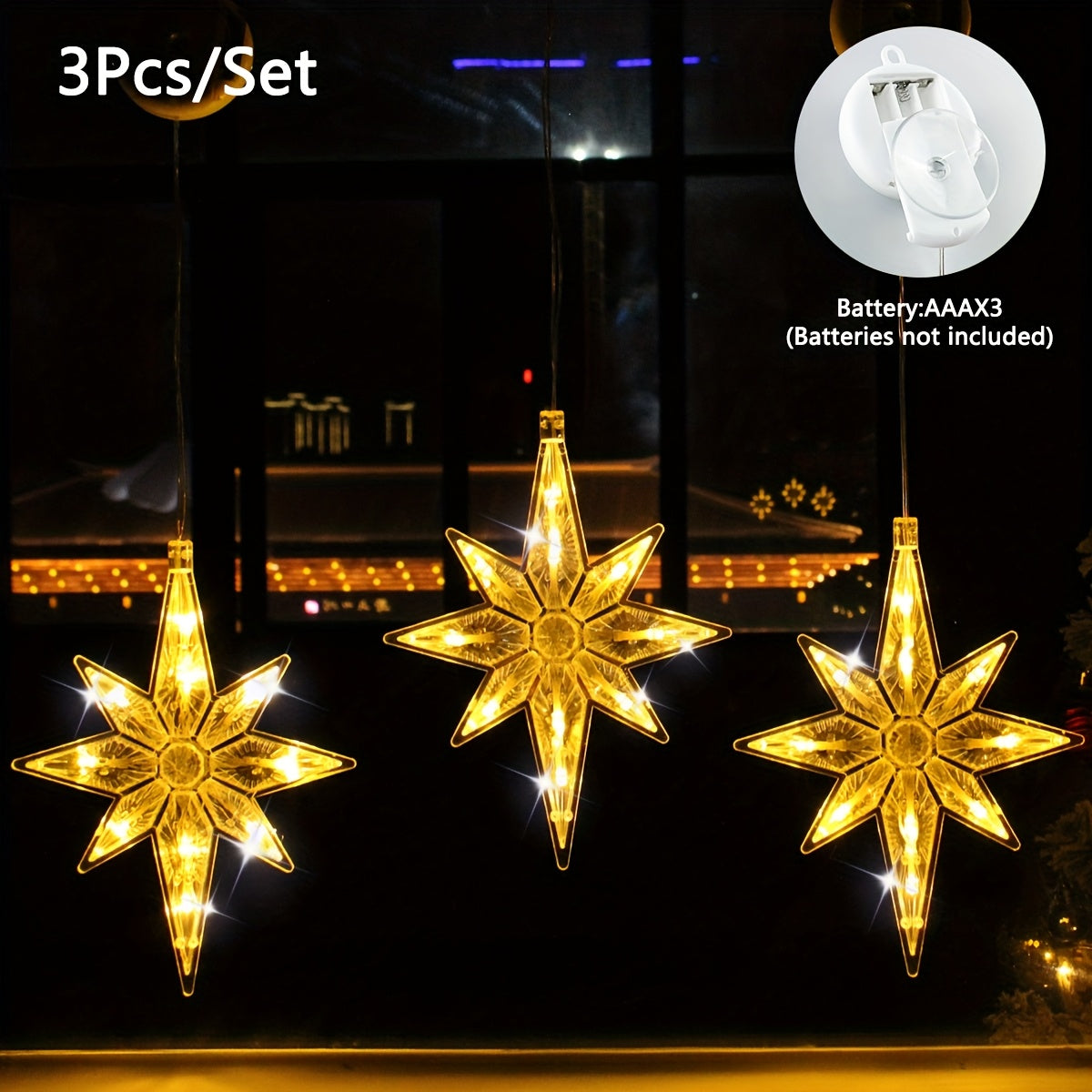 L&B® Polaris Star Window Lights