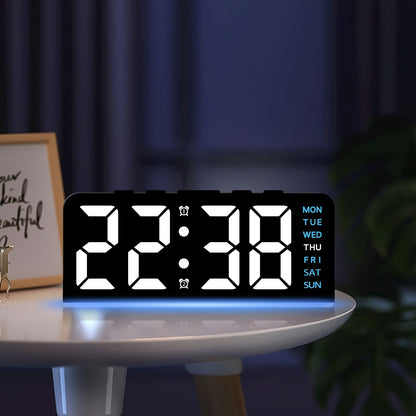 L&B® - LED Digital Alarm Clock