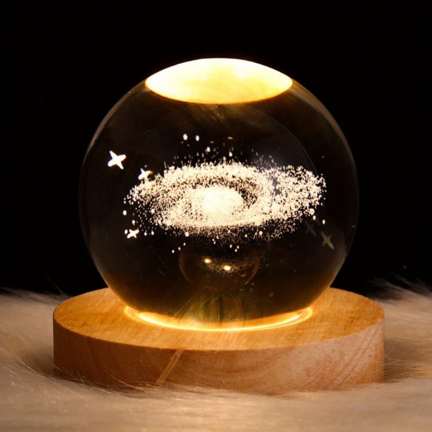 L&B® - Crystal Planet Night Light