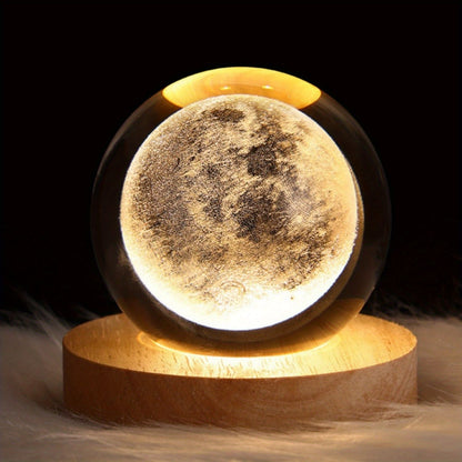 L&B® - Crystal Planet Night Light