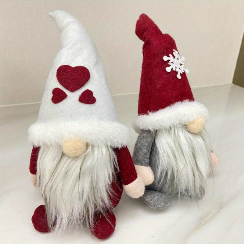 L&B® Nordic Hooded Christmas Gnomes