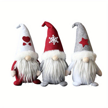 L&B® Nordic Hooded Christmas Gnomes