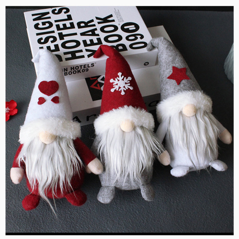 L&B® Nordic Hooded Christmas Gnomes