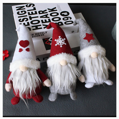 L&B® Nordic Hooded Christmas Gnomes
