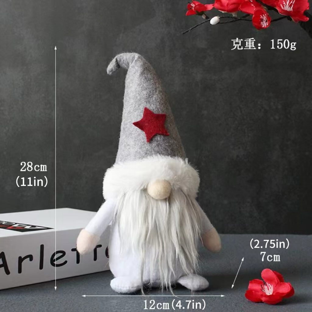 L&B® Nordic Hooded Christmas Gnomes