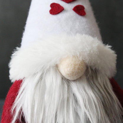 L&B® Nordic Hooded Christmas Gnomes