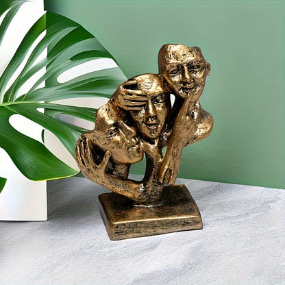 L&B® Resin Art Sculpture