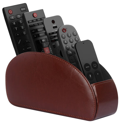 L&B® - Leather Remote Control Holder