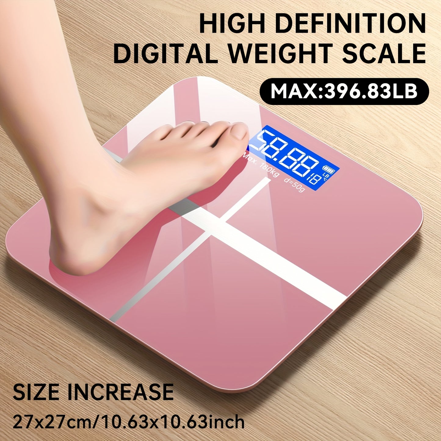 L&B® - Digital Bathroom Scale
