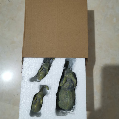 L&B® -  Hanging Elephant Sculpture Set