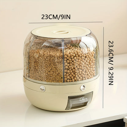 L&B® - Rotating Grain Storage Container