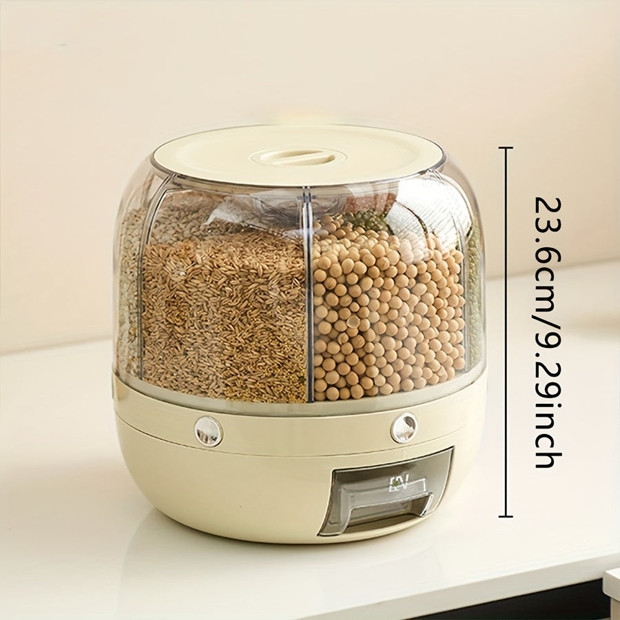 L&B® - Rotating Grain Storage Container