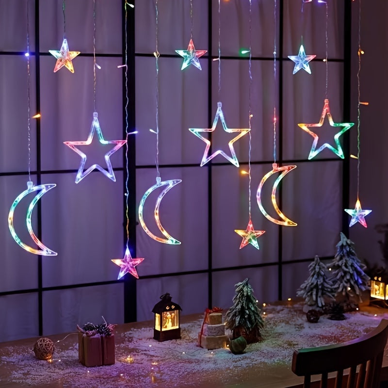L&B® Enchanted Curtain Lights