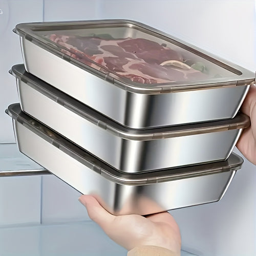 L&B® - Stainless Steel Food Storage Containers