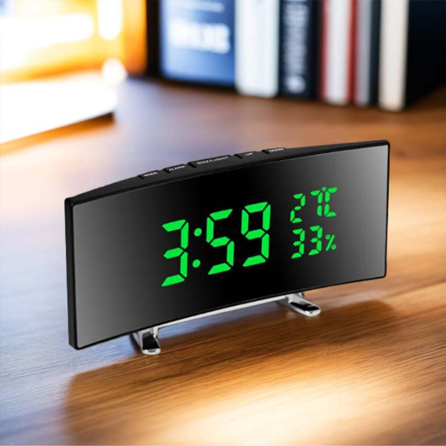 L&B® - LED Alarm Clock