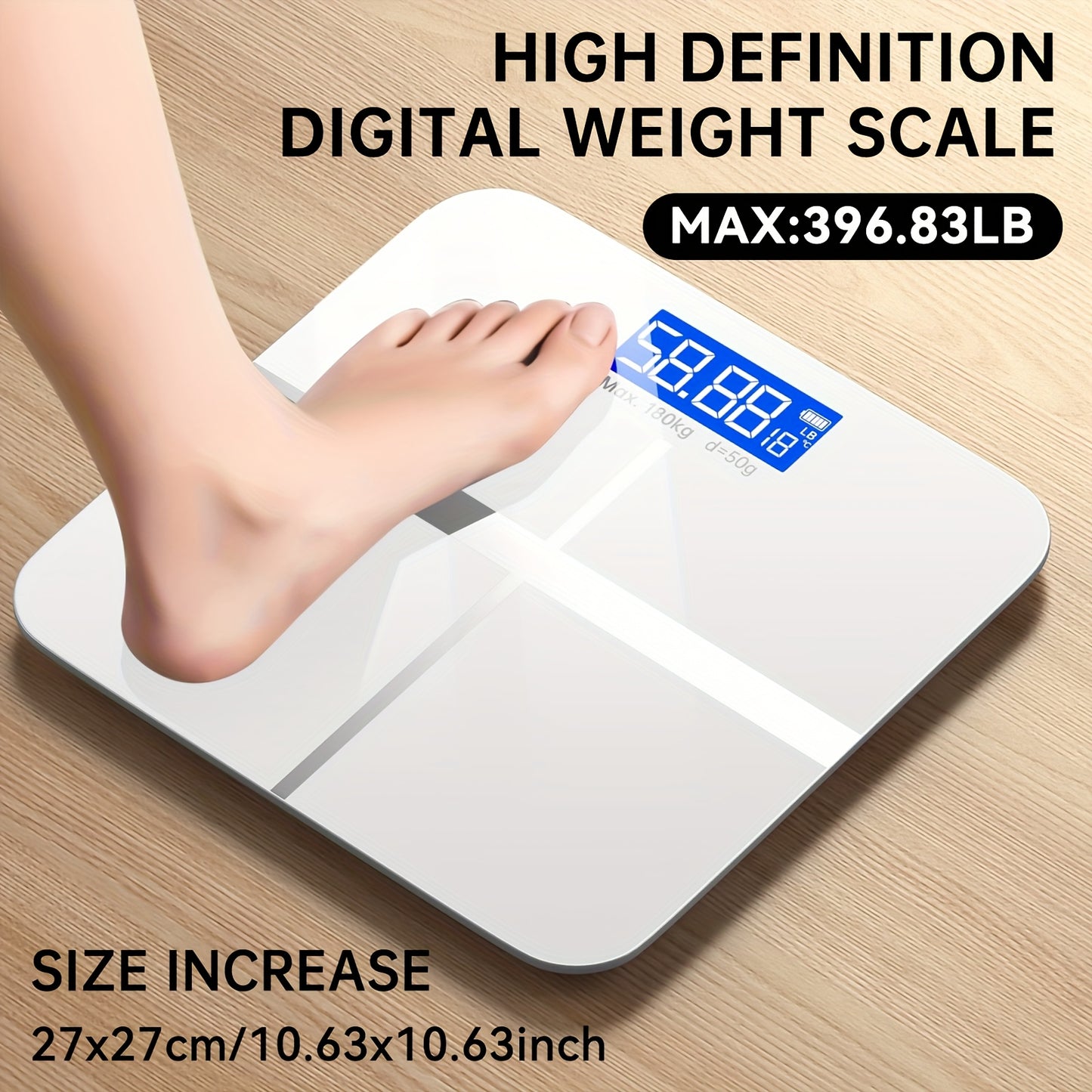 L&B® - Digital Bathroom Scale