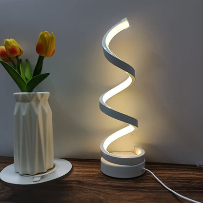 L&B® - Modern Spiral LED Desk Lamp