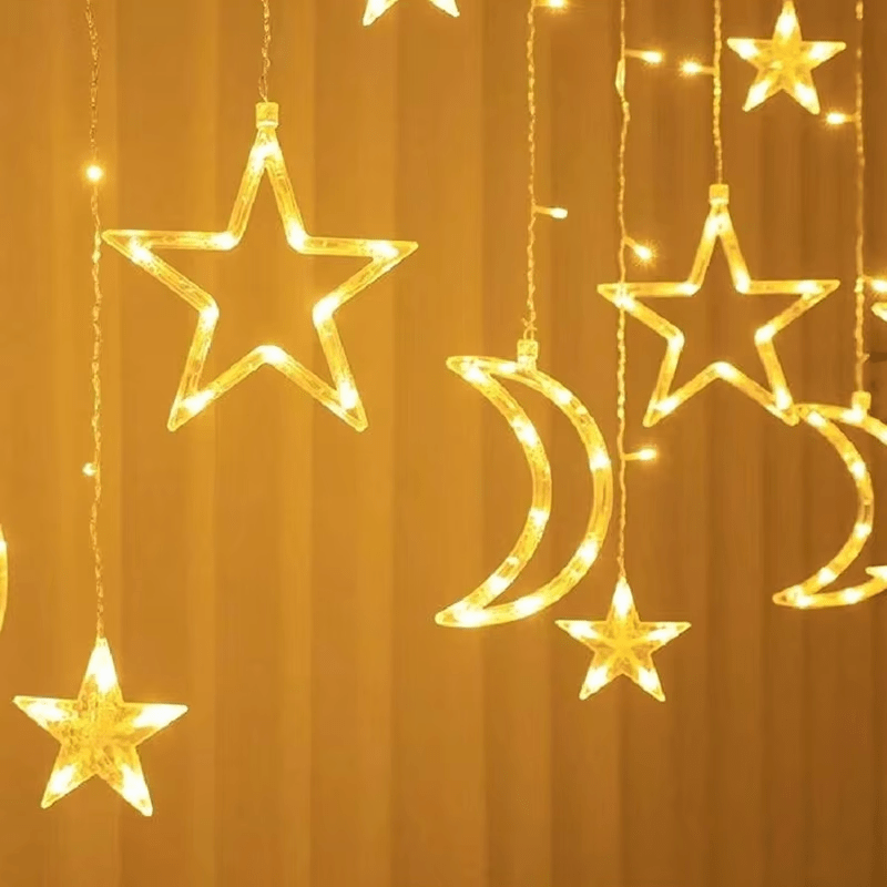 L&B® Enchanted Curtain Lights