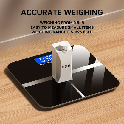 L&B® - Digital Bathroom Scale