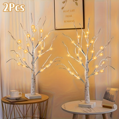 L&B® LED Birch Tree Lights
