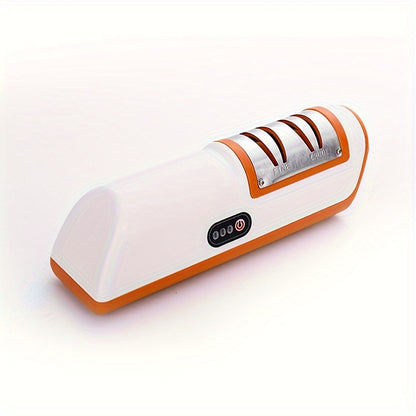 L&B - Automatic Electric Knife Sharpener with USB Charging
