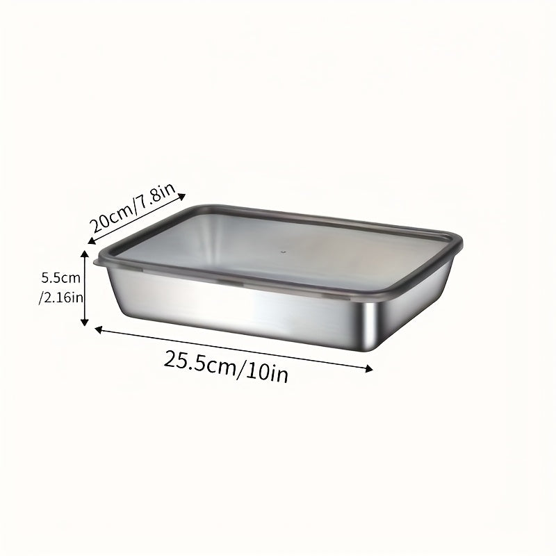 L&B® - Stainless Steel Food Storage Containers