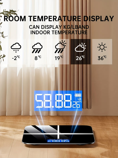 L&B® - Digital Bathroom Scale