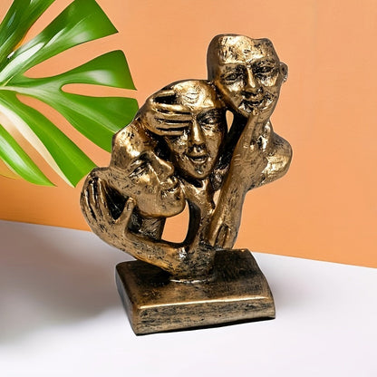 L&B® Resin Art Sculpture