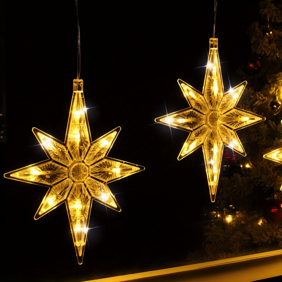 L&B® Polaris Star Window Lights