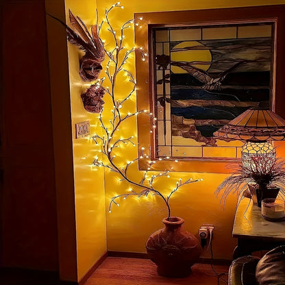 L&B® Willow Vine LED Wall Lights