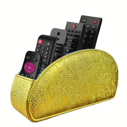 L&B® - Leather Remote Control Holder
