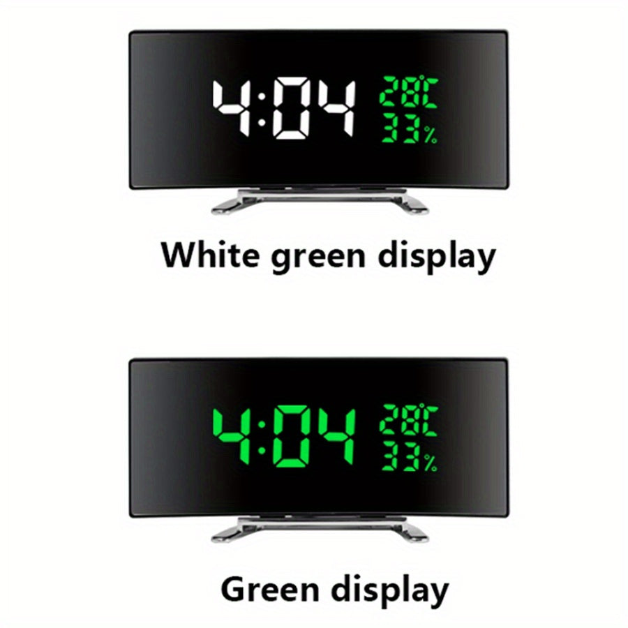 L&B® - LED Alarm Clock