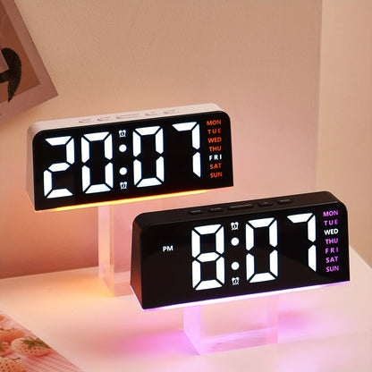 L&B® - LED Digital Alarm Clock