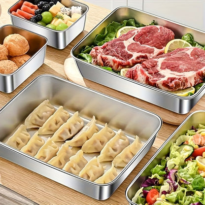 L&B® - Stainless Steel Food Storage Containers