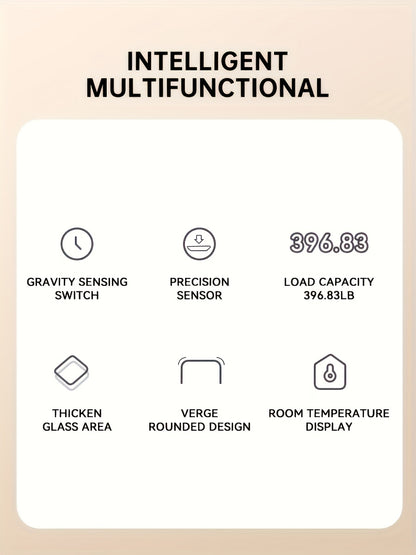 L&B® - Digital Bathroom Scale