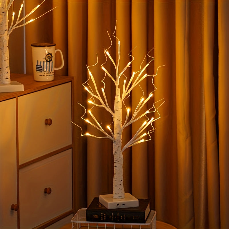 L&B® LED Birch Tree Lights