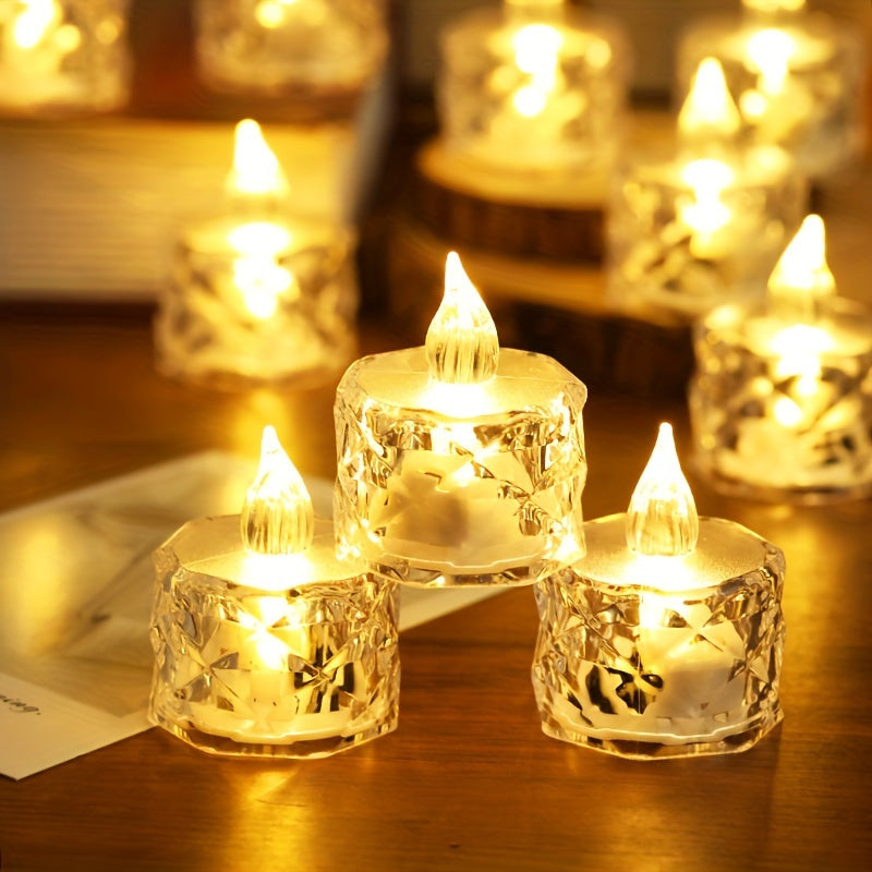 L&B® Flameless LED Candle Set (12pcs)
