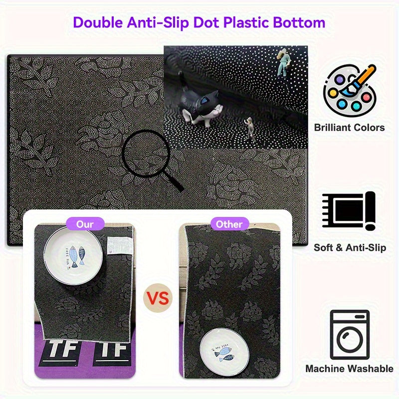 L&B® Cozy Reindeer Holiday Mat