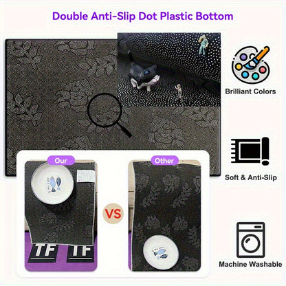 L&B® Cozy Reindeer Holiday Mat