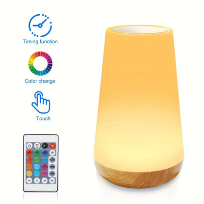 L&B® Smart Touch Bedside Lamp