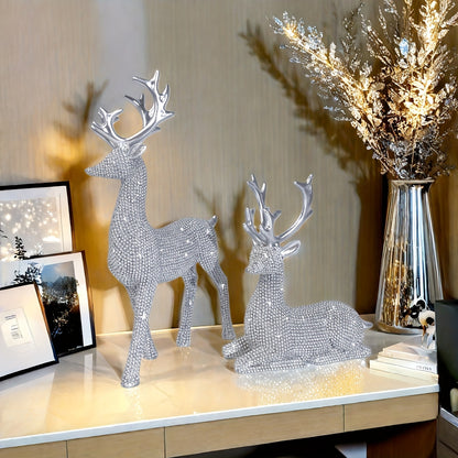 L&B® Golden Reindeer Duo