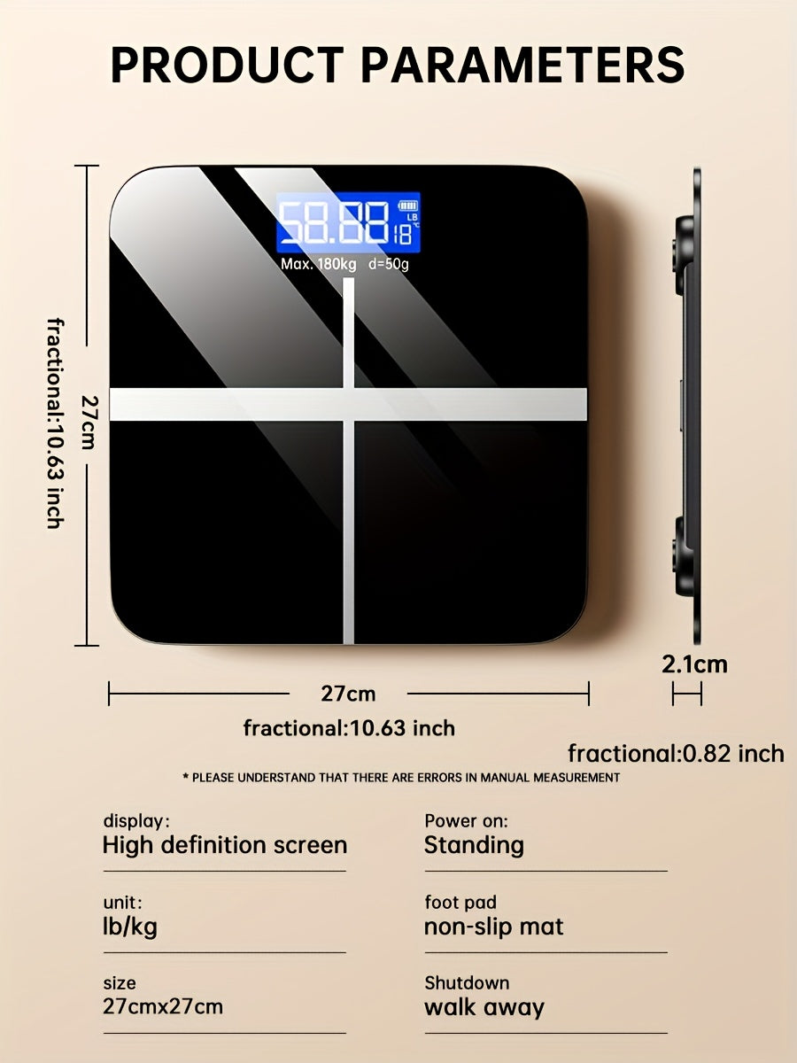 L&B® - Digital Bathroom Scale