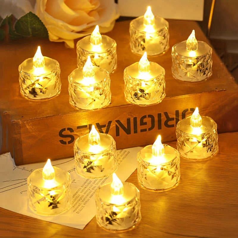 L&B® Flameless LED Candle Set (12pcs)